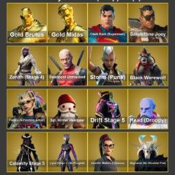 ✨[PC/PSN/XBOX] 58 Skins 💎 OG STW 💎 Travis Scott 💎 Astro Jack 💎 Customized Captain 💎 Galaxy Scout 💎 Ninja 💎 Full Access 💎 Instant Delivery #496✨ 3